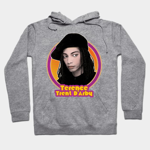 Terence Trent D'Arby /// Retro 80s Design Hoodie by DankFutura